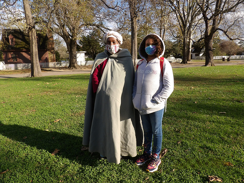 Colonial Williamsburg Black history experience with guide